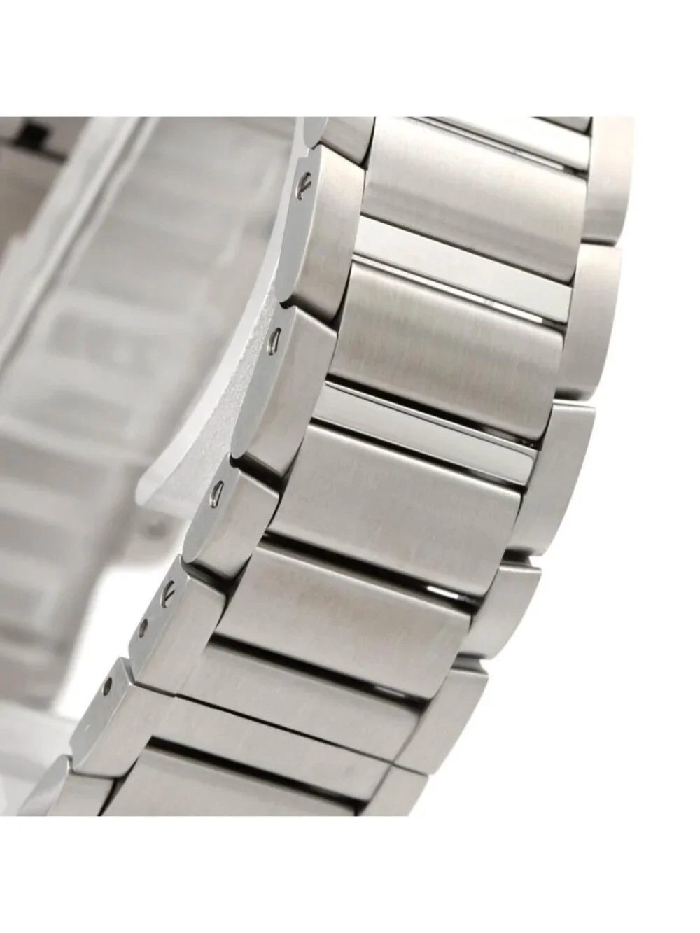 Cartier Tank Francaise MM Wsta SS Quartz Watch